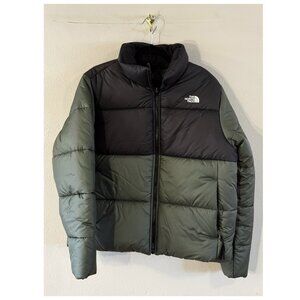 Brand New The North Face Saikuru Puffer Jacket, Green, SZ Women's XL